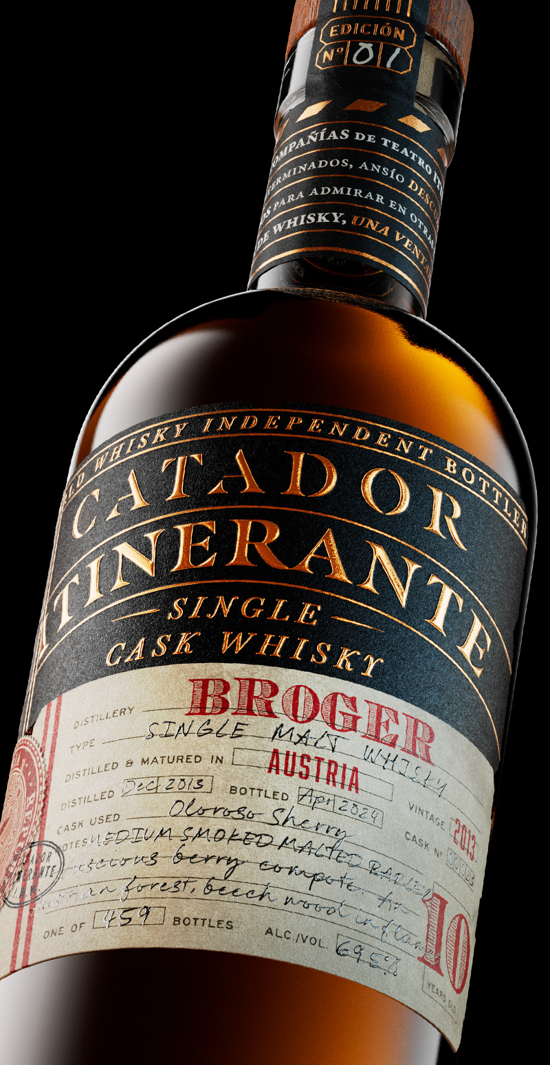 3482William Scott Whisky