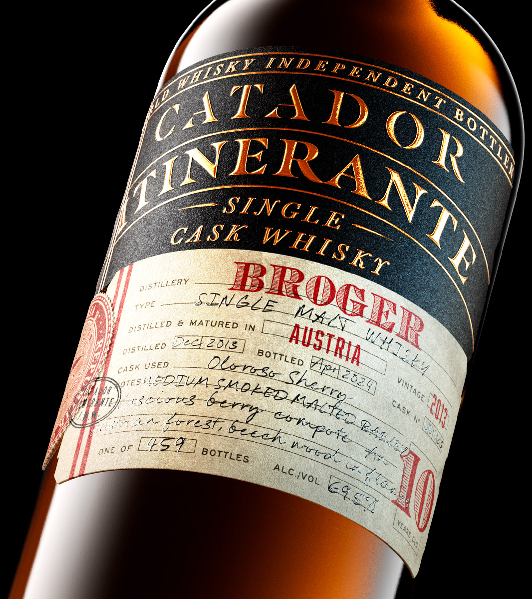 3482William Scott Whisky